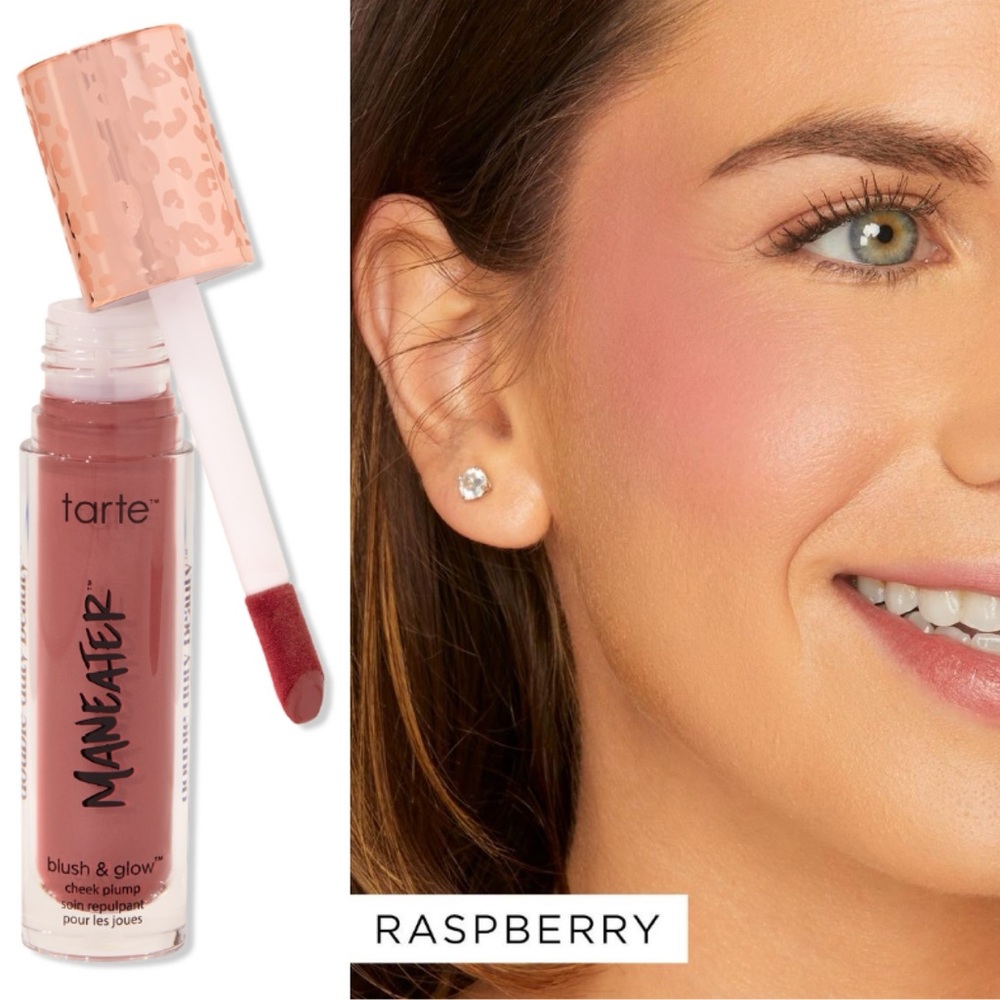 Tarte Maneater Blush & Glow Cheek Plump in Raspberry